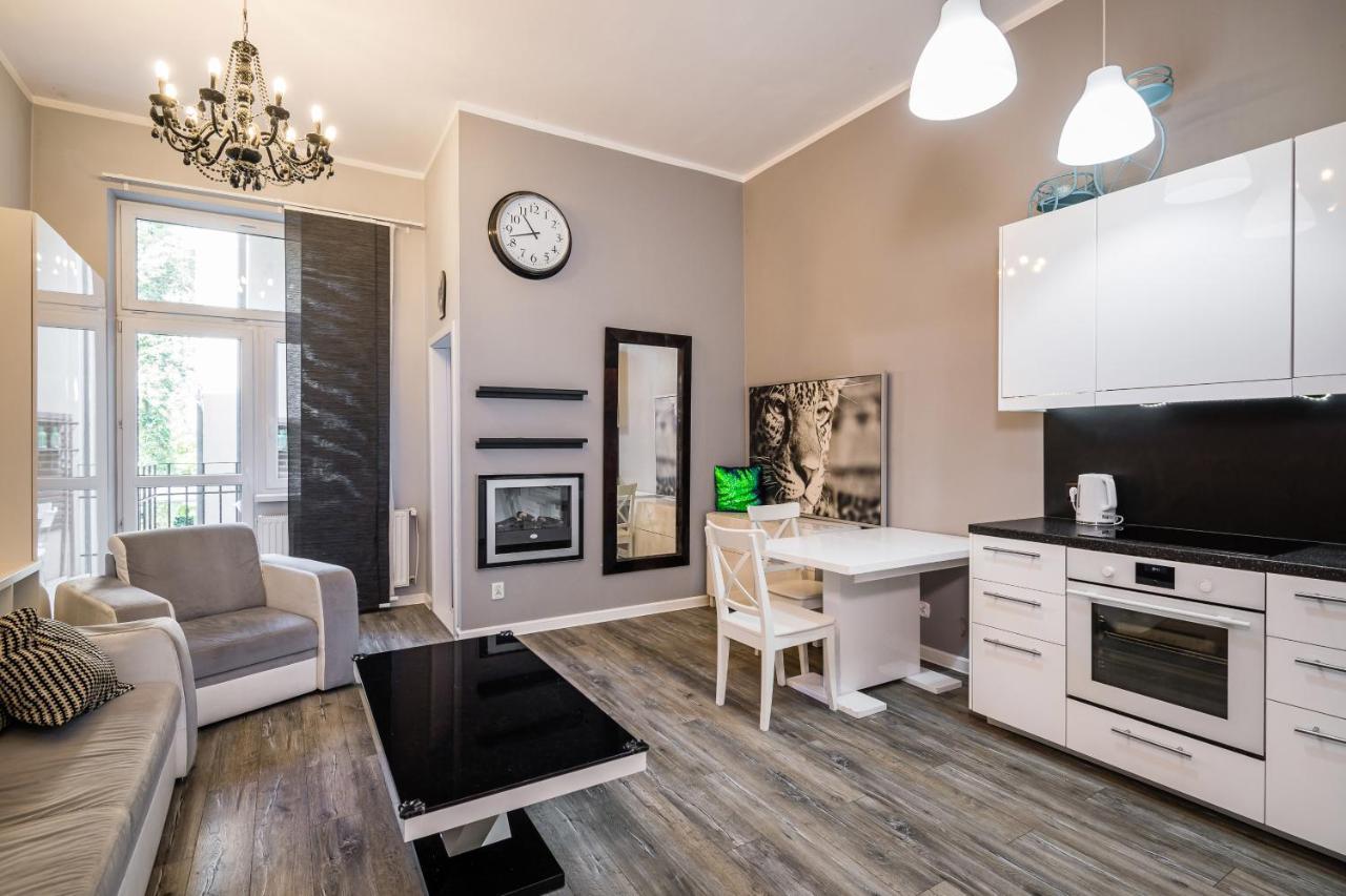 Apartament Glamour Konarskiego Wawelofts Kraków Eksteriør billede