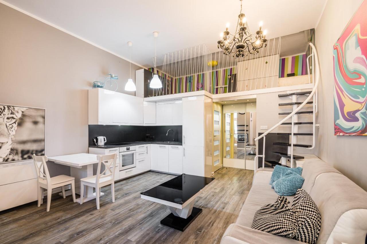 Apartament Glamour Konarskiego Wawelofts Kraków Eksteriør billede