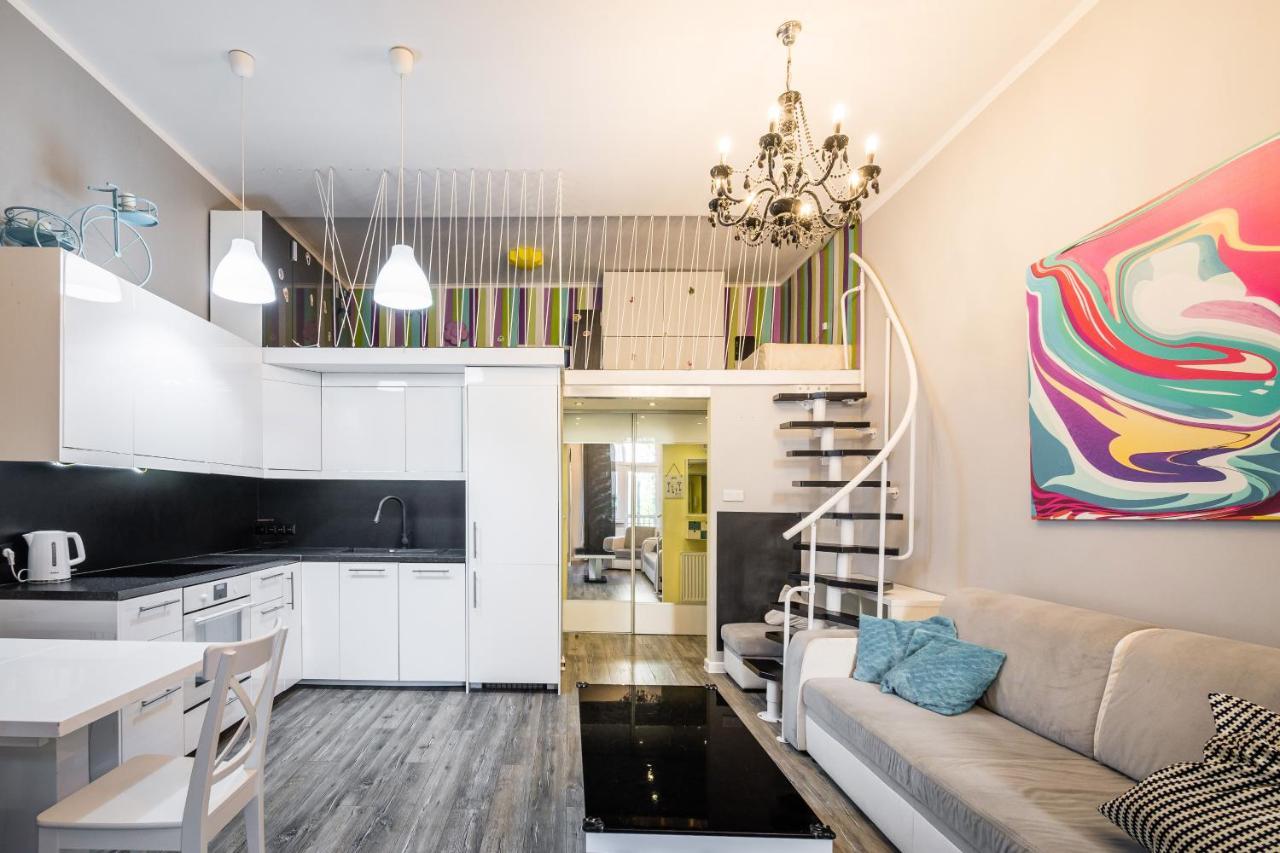 Apartament Glamour Konarskiego Wawelofts Kraków Eksteriør billede