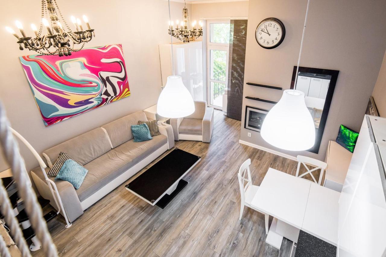 Apartament Glamour Konarskiego Wawelofts Kraków Eksteriør billede